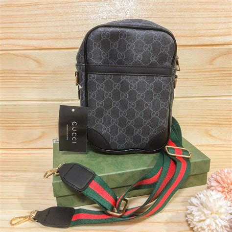 gucci sling bag men|gucci shoulder bag for men.